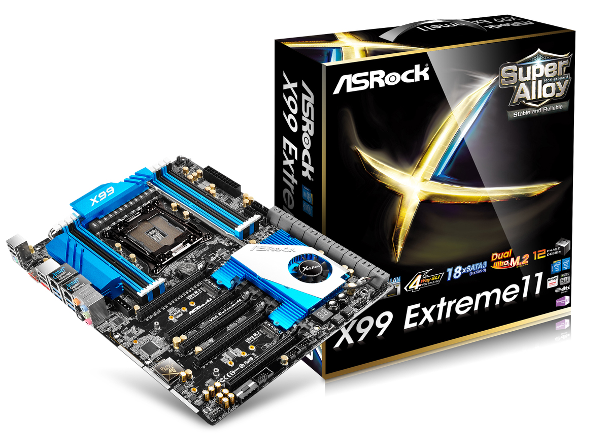 Újabb X99-es alaplap érkezik az ASRock-tól