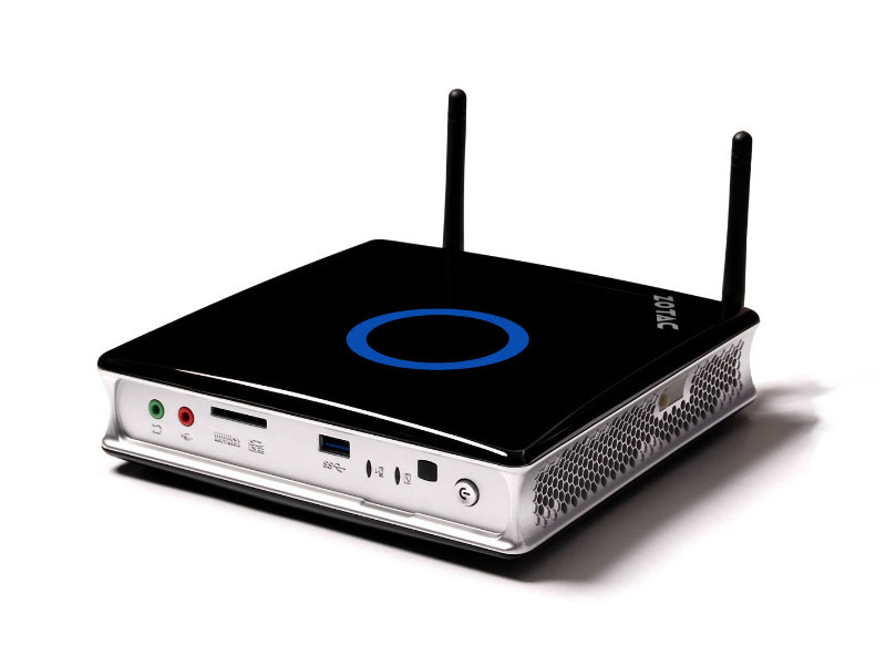 Újabb ZBOX mini PC-kkel jelentkezett a Zotac