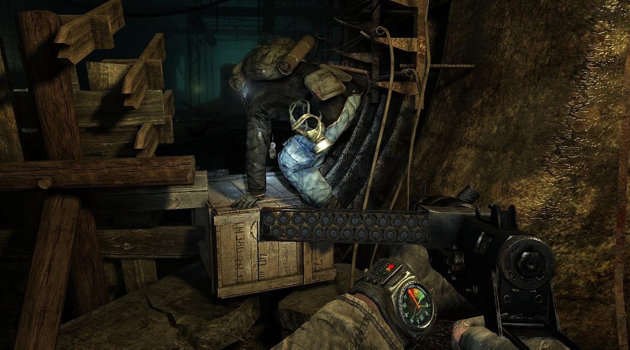 Újabb elképesztő Metro 2033 trailer