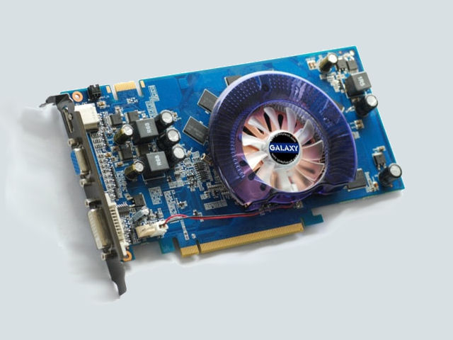 Újabb energiatakarékos GeForce 9600 GT a Galaxy kínálatában