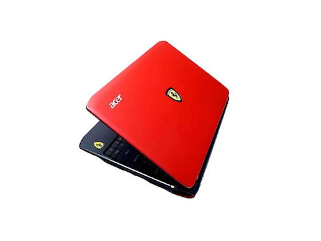 Újabb Ferrari notebook az Acer kínálatában