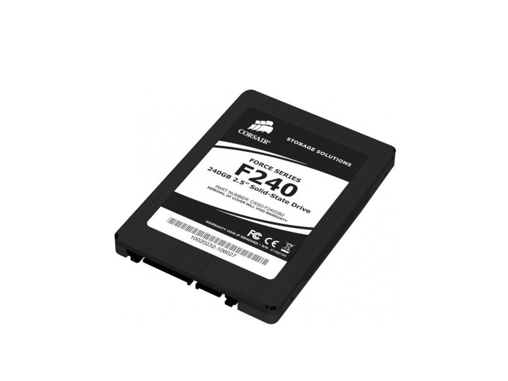 Újabb Force sorozatú SSD tárolókkal bővült a Corsair kínálata