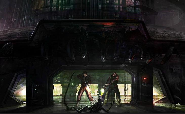 Újabb képek bukkantak fel a törölt Aliens RPG-ről