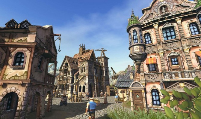 Újabb képeken a The Settlers 7: Paths to a Kingdom