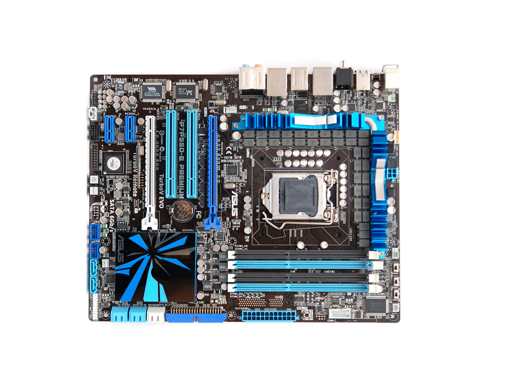 Újabb P55-ös alaplap az Asus kínálatában