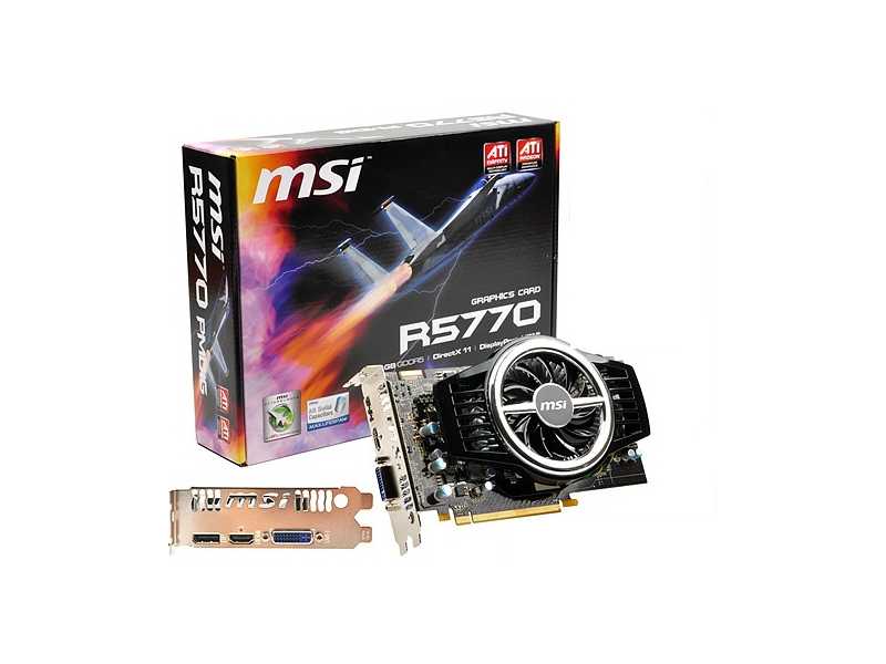 Újabb Radeon HD 5770 az MSI kínálatában