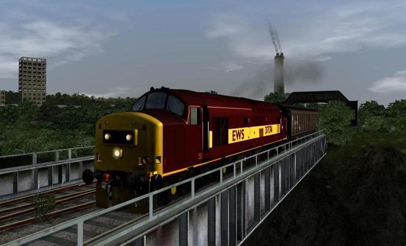 Újabb RailWorks DLC érkezett a Steam repertoárjába