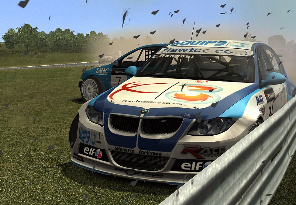 Újabb realisztikus versenyjátékon dolgozik a SimBin gárdája