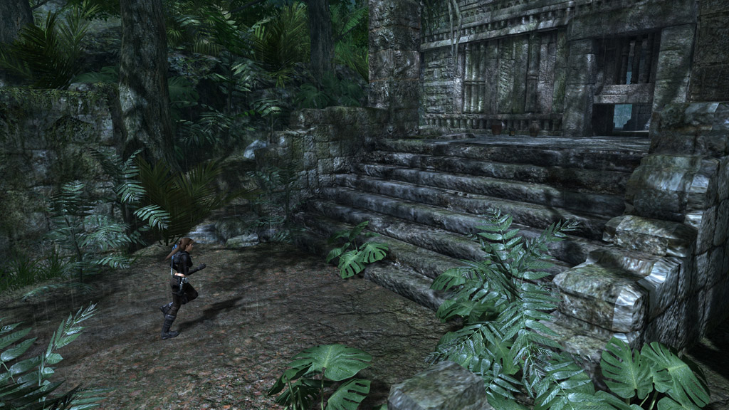 Újabb screenshotokat dobtak ki a Tomb Raider: Underworldről