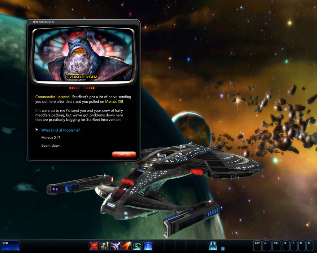 Újabb Star Trek Online részletek bukkantak fel