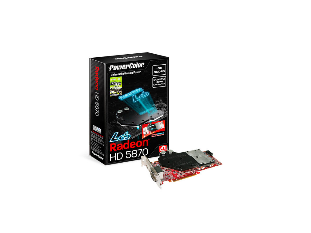 Újabb vízhűtéssel szerelt Radeon HD 5870 a PowerColor-tól