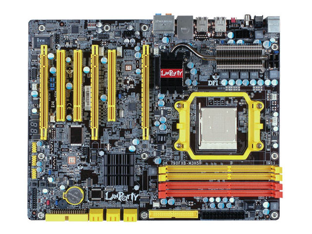 Új AM3 alaplap a DFI kínálatában