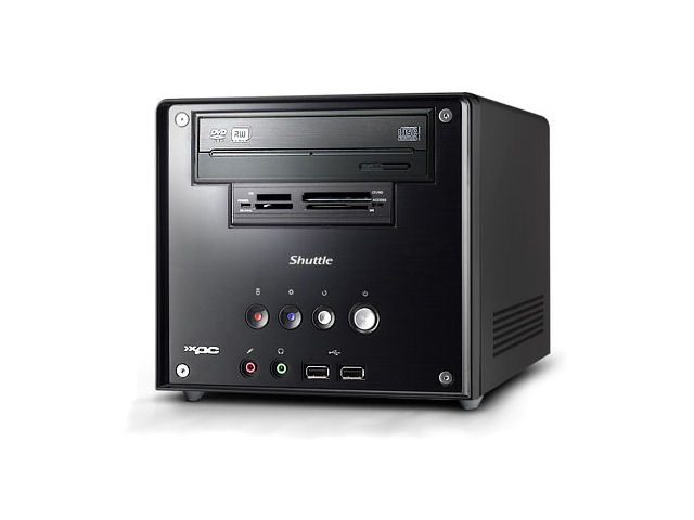 Új asztali PC a Shuttle kínálatában