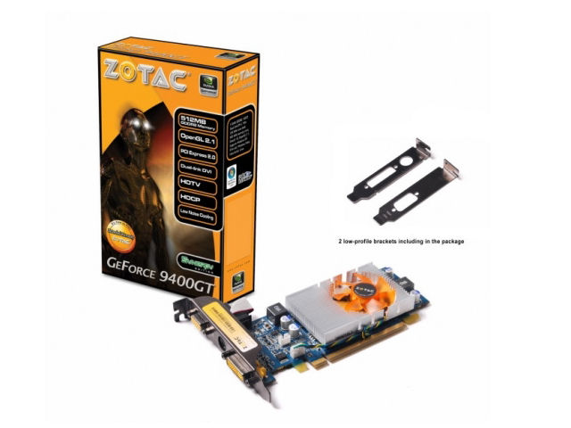 Új belépő szintű videokártyák a Zotac-tól
