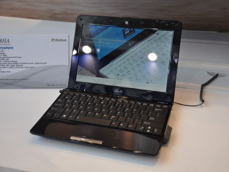 Új Eee PC az Asus-tól