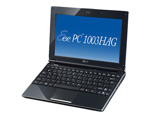Új Eee PC netbook az Asus-tól