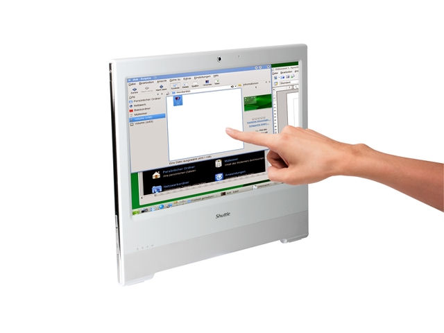 Új egybeépített PC a Shuttle kínálatában