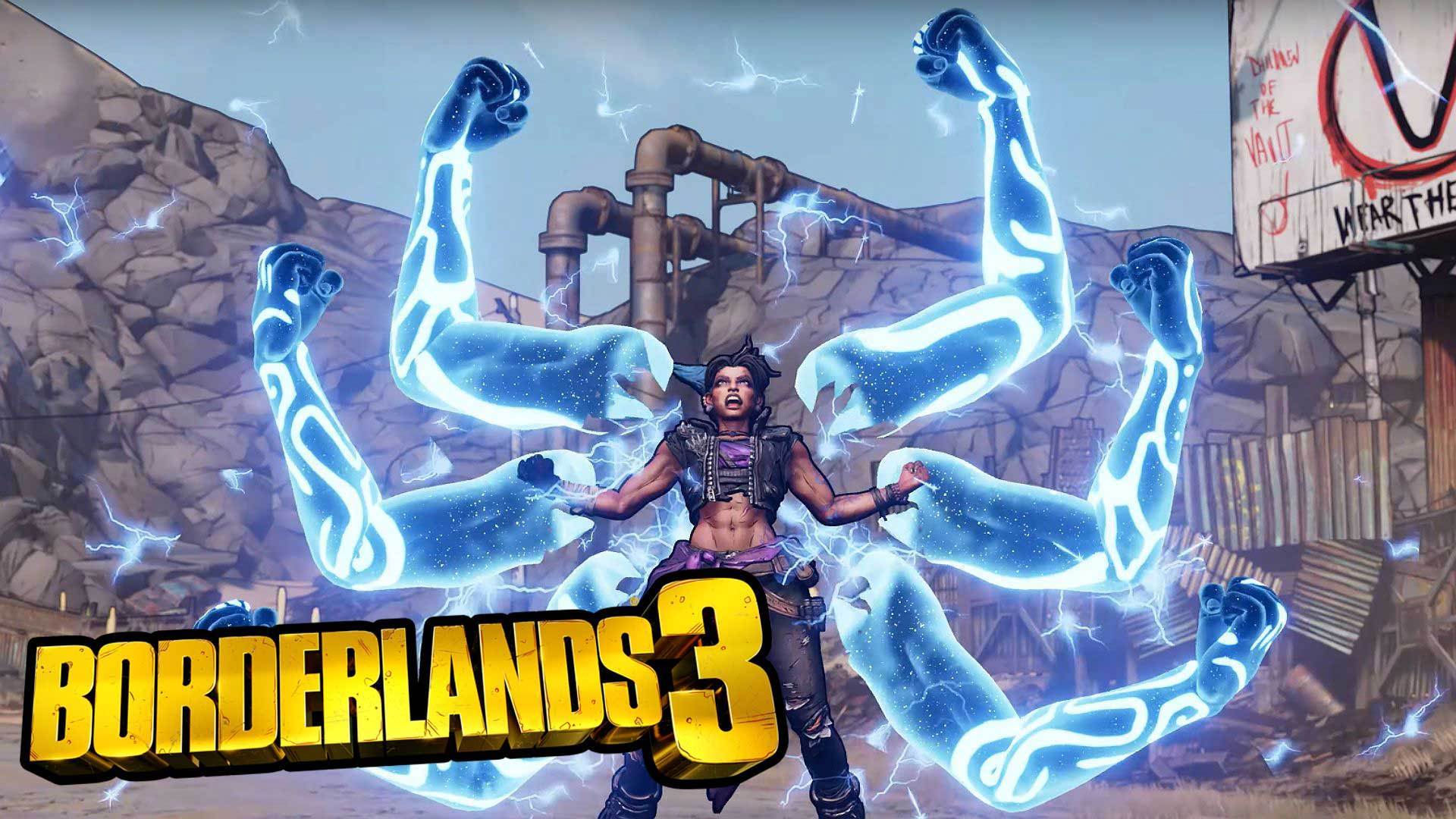 Újfajta fegyvertípus kerül a Borderlands 3-ba