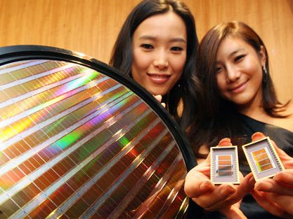 Új generációs flash chipek a Samsungtól
