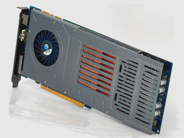 Új GTX 260-as gyorsító a Galaxy kínálatában