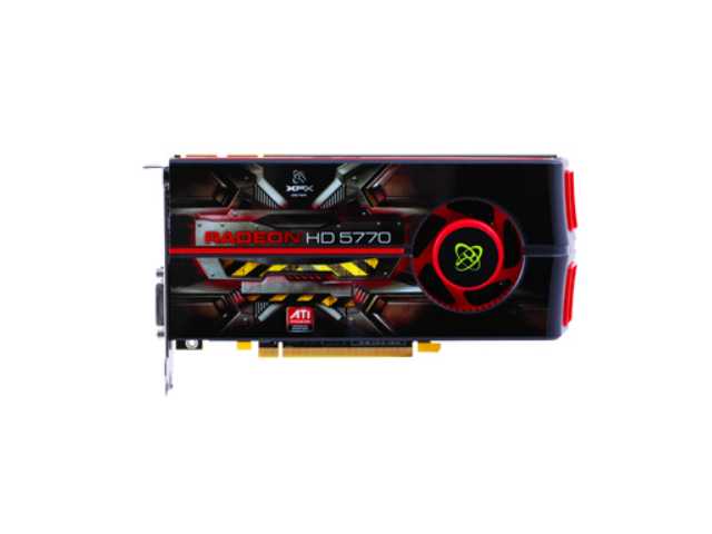 Új HD 5770-es gyorsító az XFX kínálatában