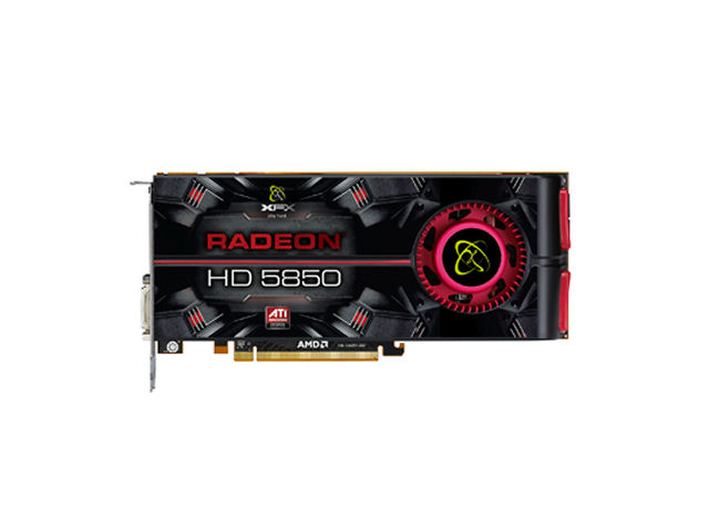 Új HD 5800-as Radeonok az XFX kínálatában