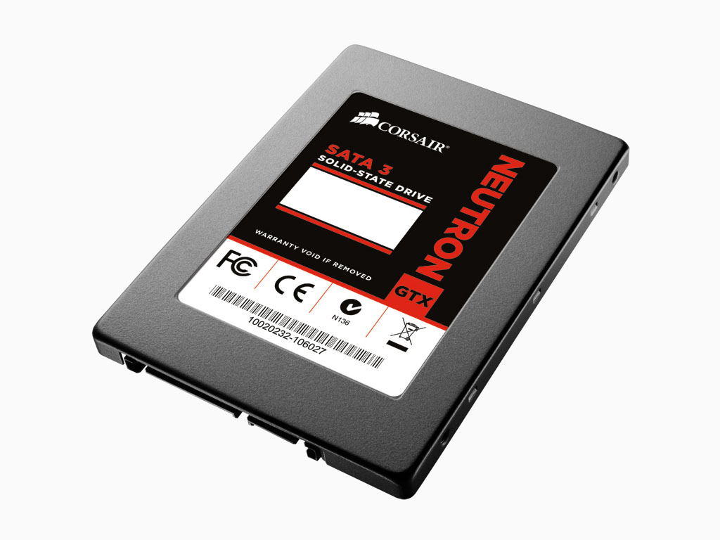 Újjászületett Neutron GTX SSD tárolókkal bővült a Corsair felhozatala