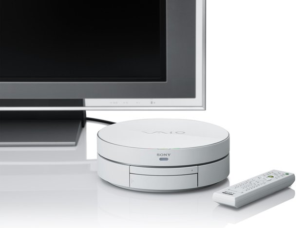 Újjászületett Sony Vaio PC a nappaliba