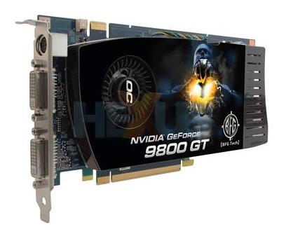 Újjászületik az Nvidia 9800 GT