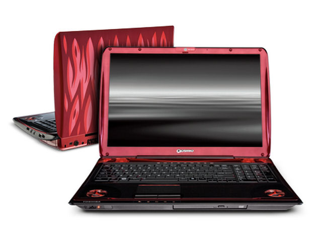 Új játékos notebook a Toshibától