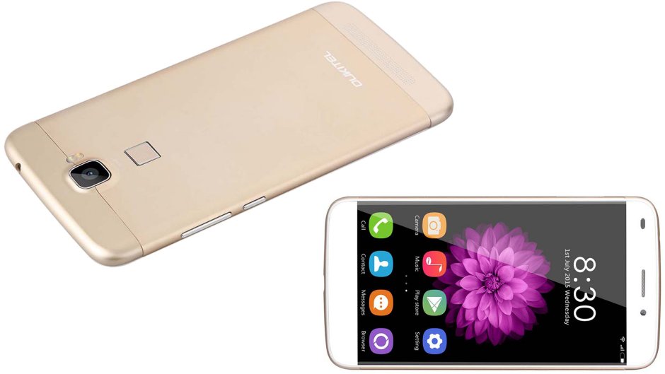 Ujjlenyomat-olvasóval érkezik a Oukitel U10