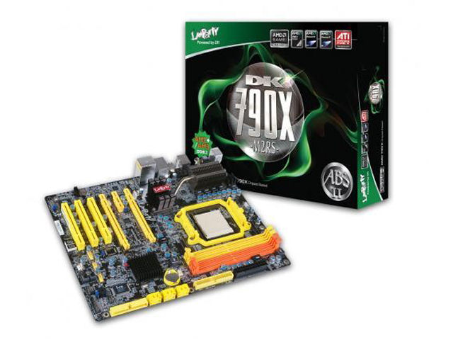 Új LANParty alaplap a DFI kínálatában