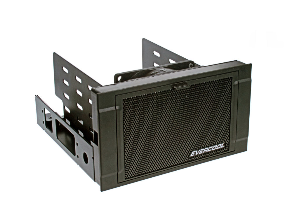 Új merevlemez hűtő az Evercool-tól