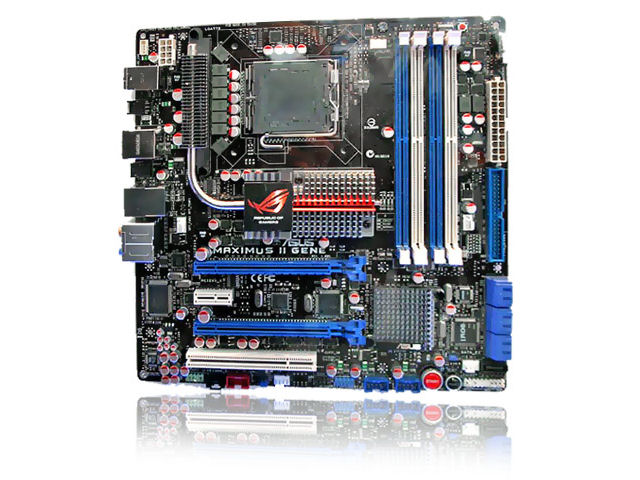 Új microATX-es RoG alaplap az Asus-tól