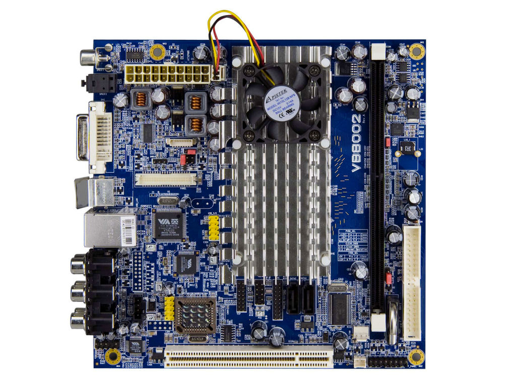 Új mini-ITX alaplap a VIA kínálatában