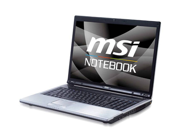 Új multimédiás laptop az MSI-től