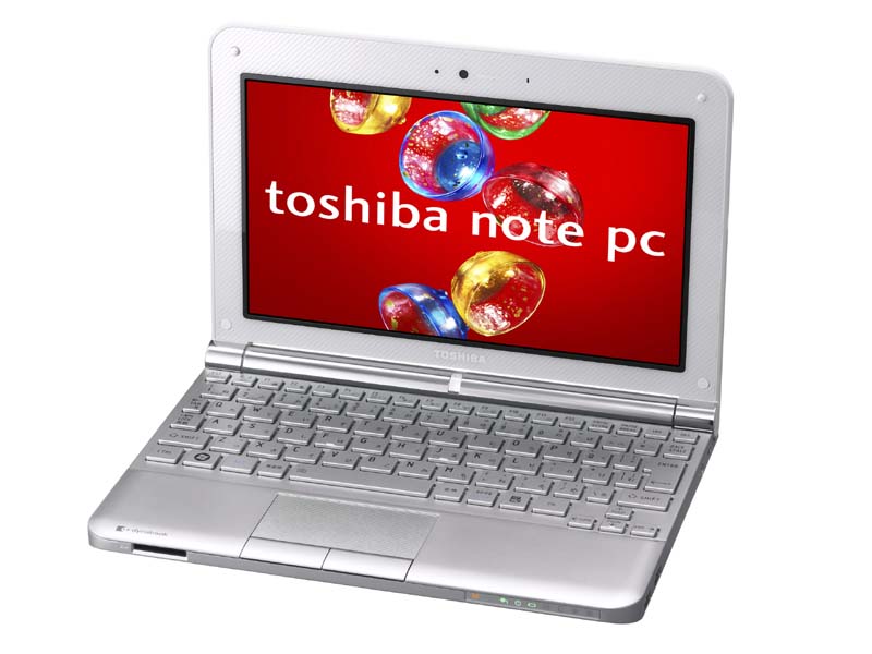 Új netbook a Toshiba-tól