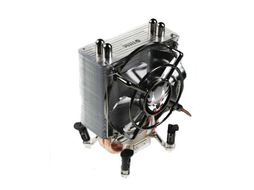 Új processzorhűtő a Titan kínálatában
