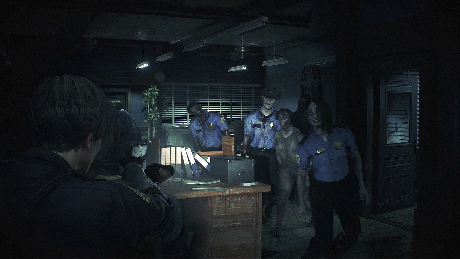 Újra megmutatta magát mozgásban a Resident Evil 2 Remake PS4-es változata