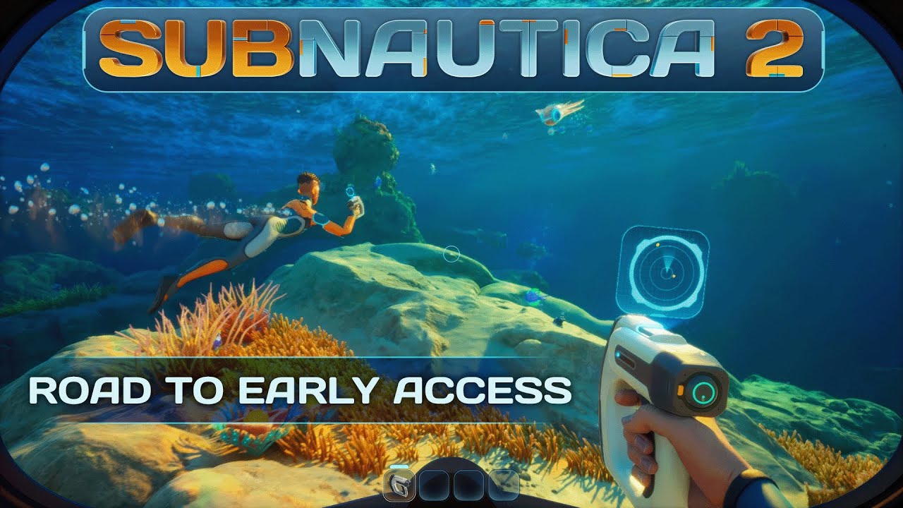 Újra megmutatta magát mozgásban a Subnautica 2