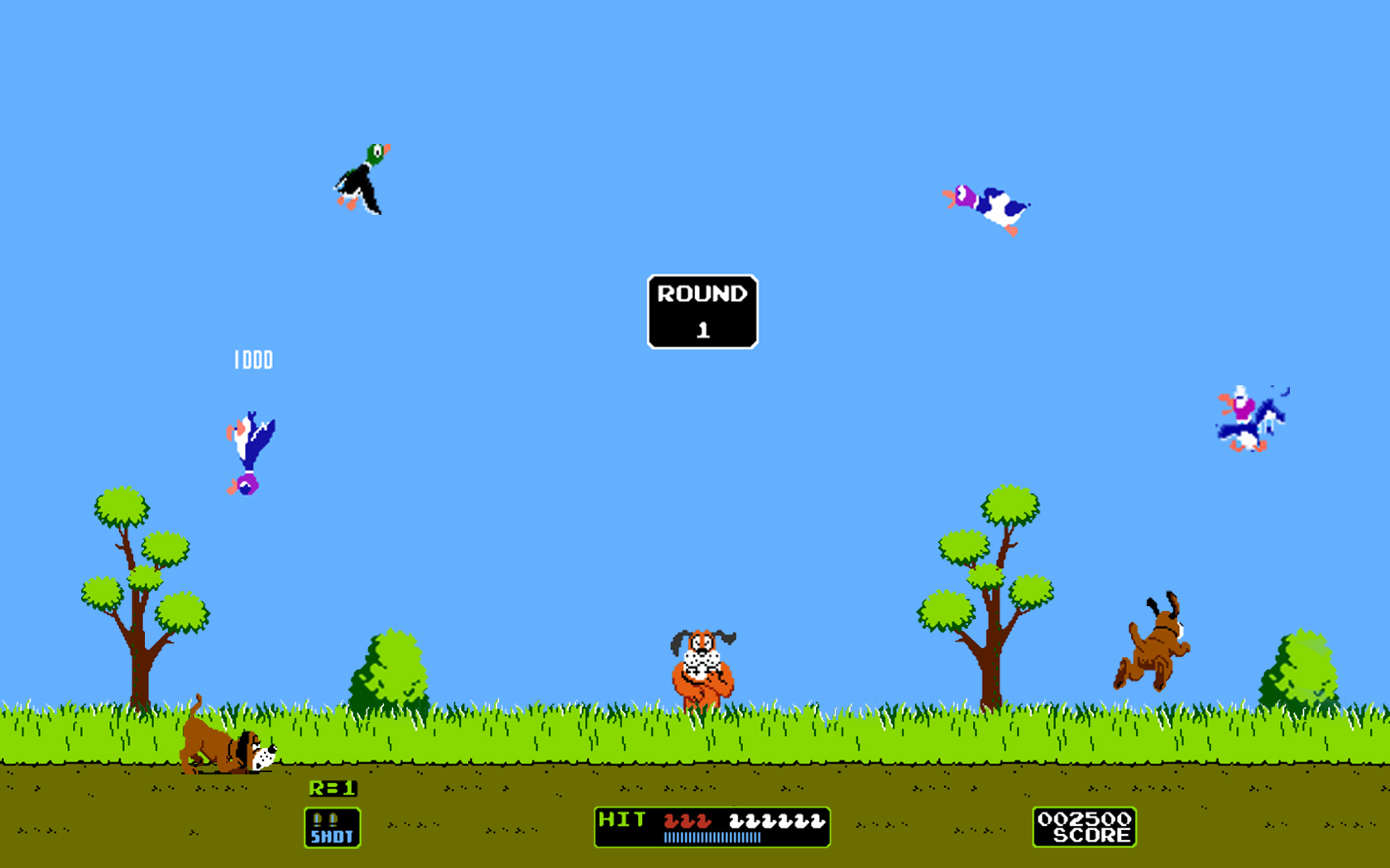 Újra játszható a Duck Hunt