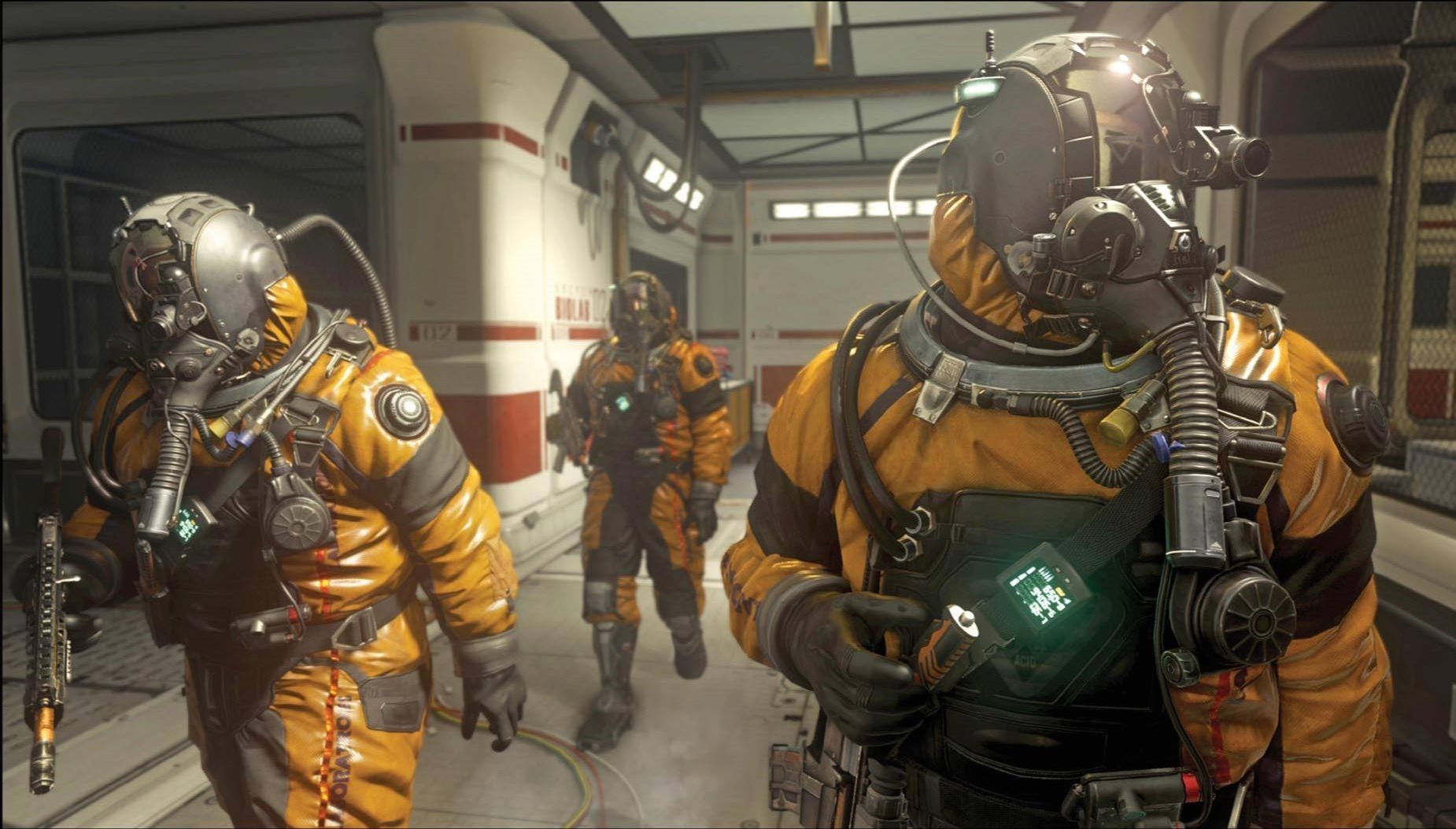 Újra mozgásban a Call of Duty: Advanced Warfare multiplayere
