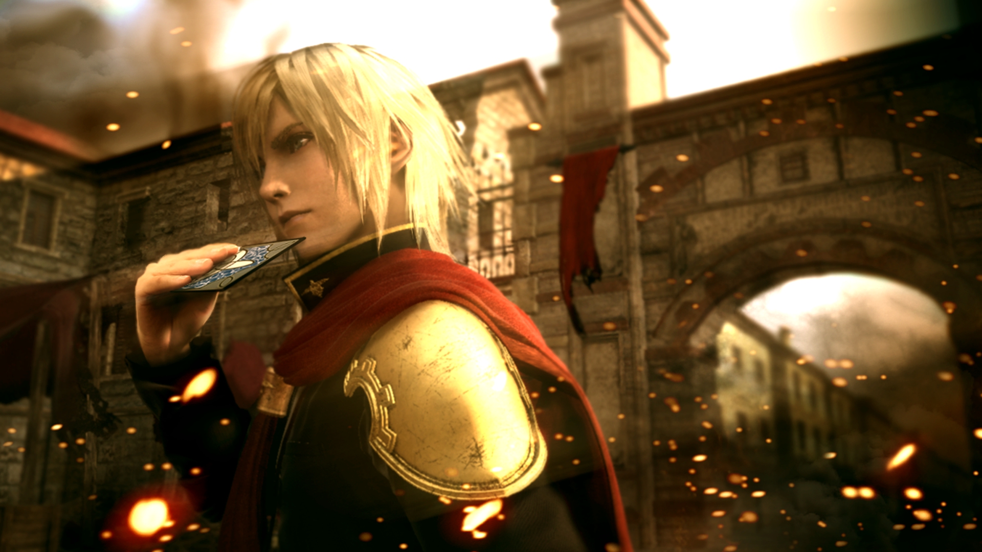 Újra mozgásban a Final Fantasy Type-0 HD