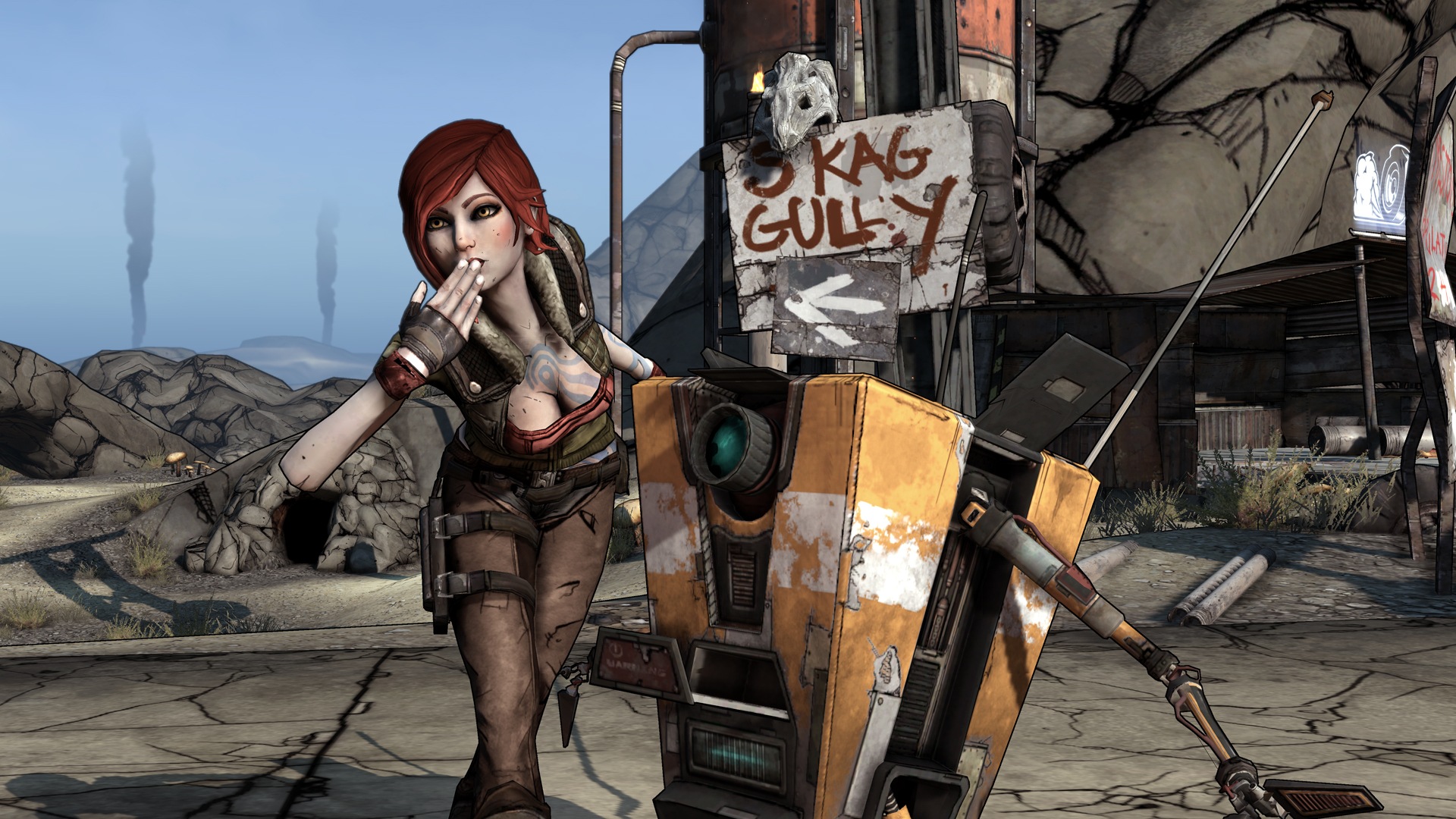 Újra multizhatunk a PS3-as Borderlands-ben