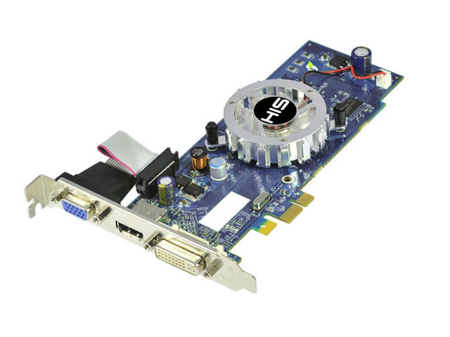 Új Radeon HD 4350 a HIS kínálatában