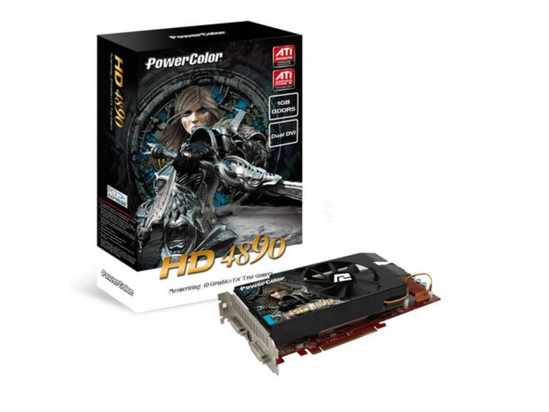 Új Radeon HD 4890 gyorsító a PowerColor kínálatában
