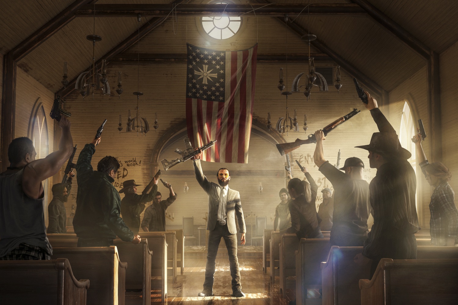 Újraírja a jogainkat a legújabb Far Cry 5 trailer