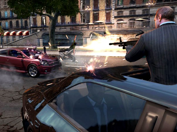 Újra olajon a Wheelman