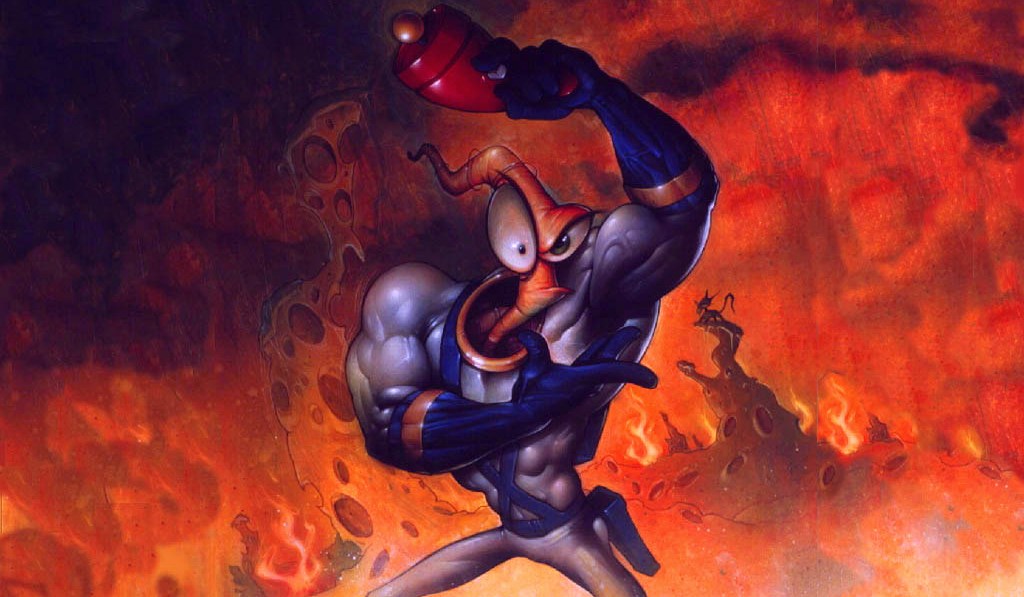 Újra támad Earthworm Jim