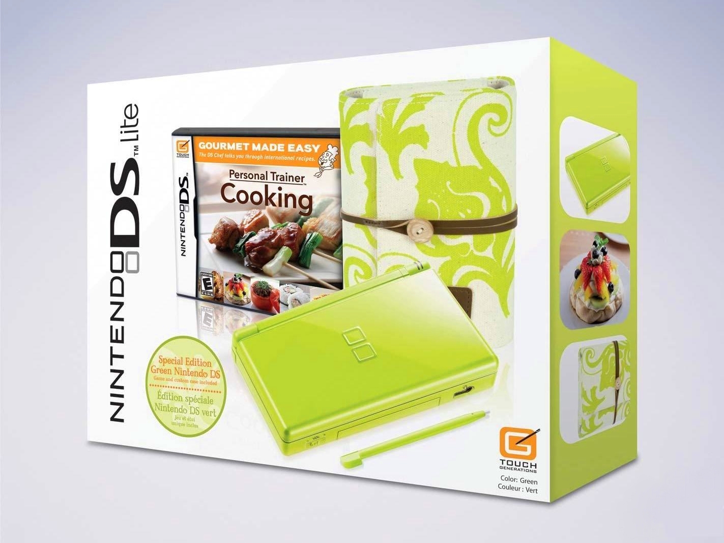 Új színben támad a Nintendo DS Lite